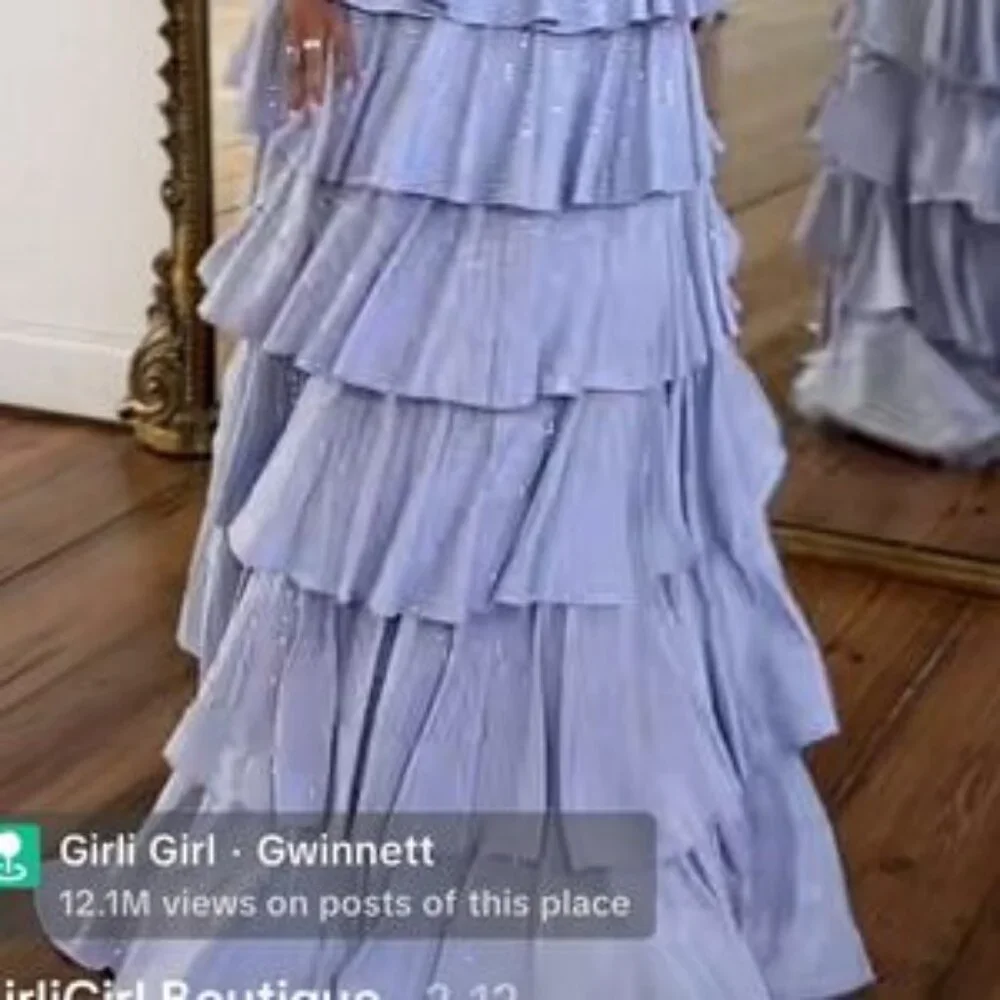 Sherri Hill Prom Dress Style #57055 size 0 - Picture 6 of 10